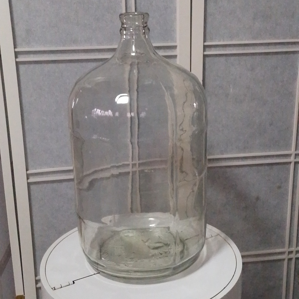 COPY - Vintage 5 Gallon Glass Water Bottle Hencho Mexico